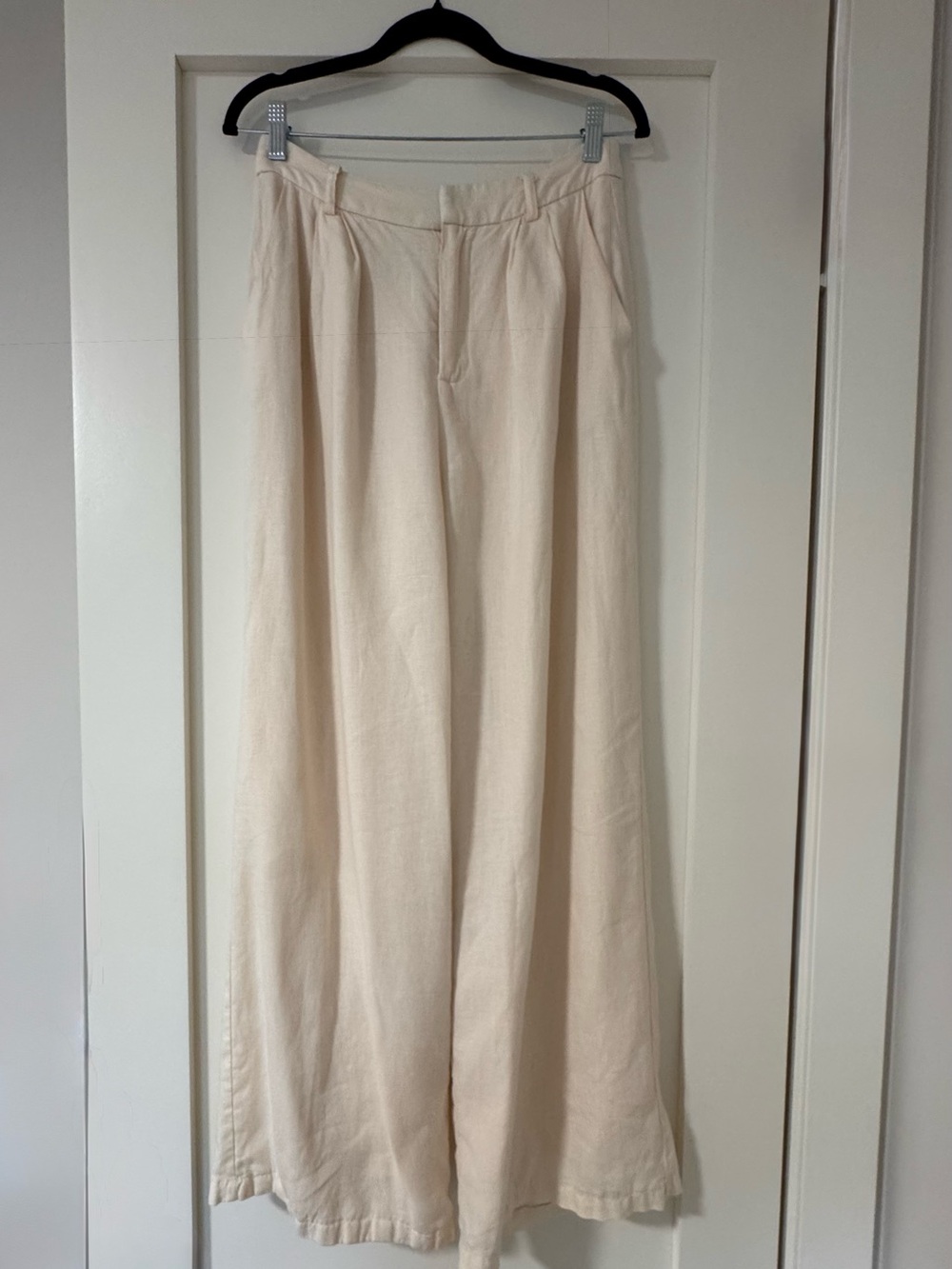 DISSH Nora Natural Linen Pants - Picture 2 of 6